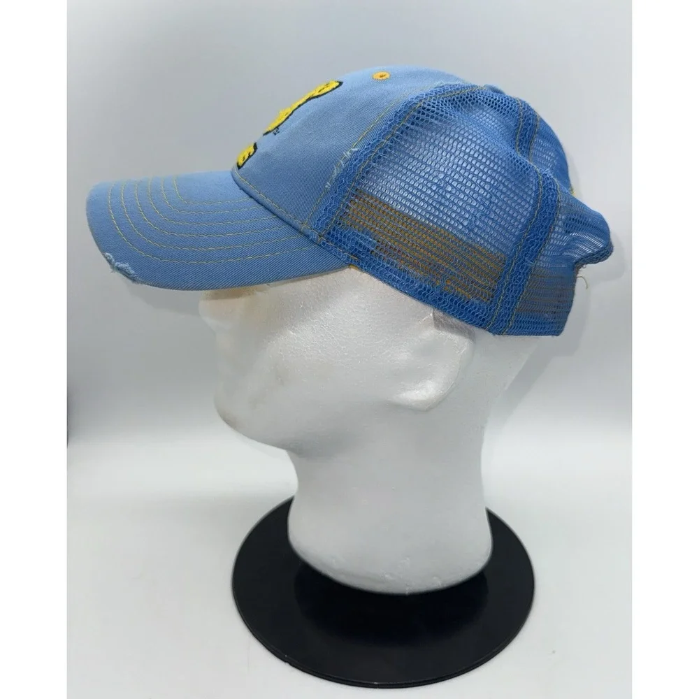 Vintage BRUINS UCLA Cap Hat Mesh Trucker Snapback Student Body Tag College Vault